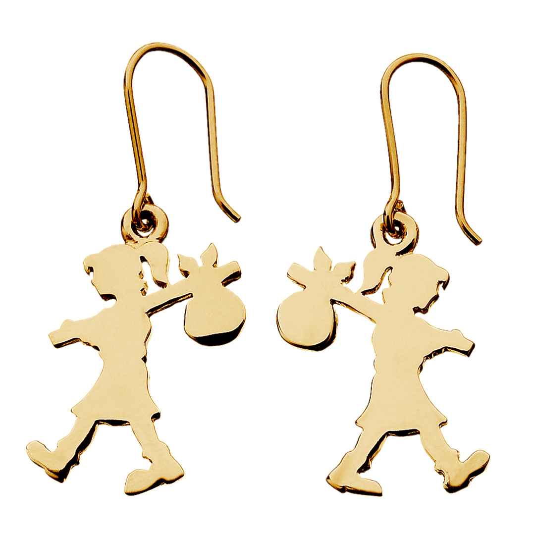 Karen Walker Runaway Girl Earrings